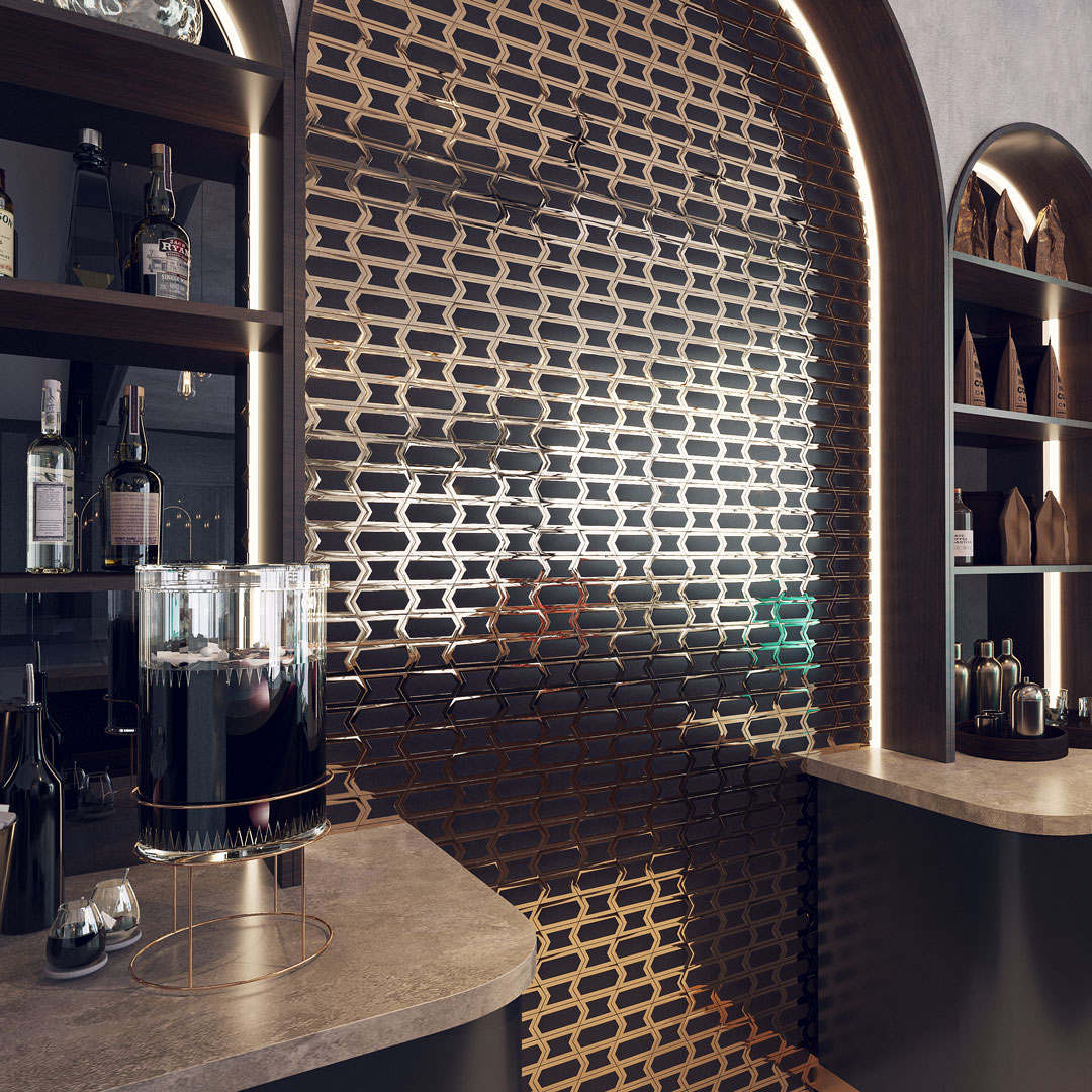 Capella-Waterjet-Mosaic-Fancy-Brick-Cafe-1